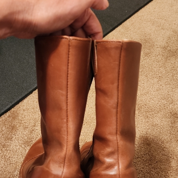 Frye Campus Chunky Boots made in USA - Picture 9 of 16